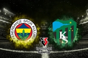 Fenerbahçe Evinde Kocaelispor'u Ağırlıyor