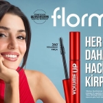 Türkiye'nin 1 Numaralı Makyaj Markası Flormar'ın Yeni Global Marka Yüzü “Hande Erçel” ile ilk lansmanı: “Volume Up Mascara”