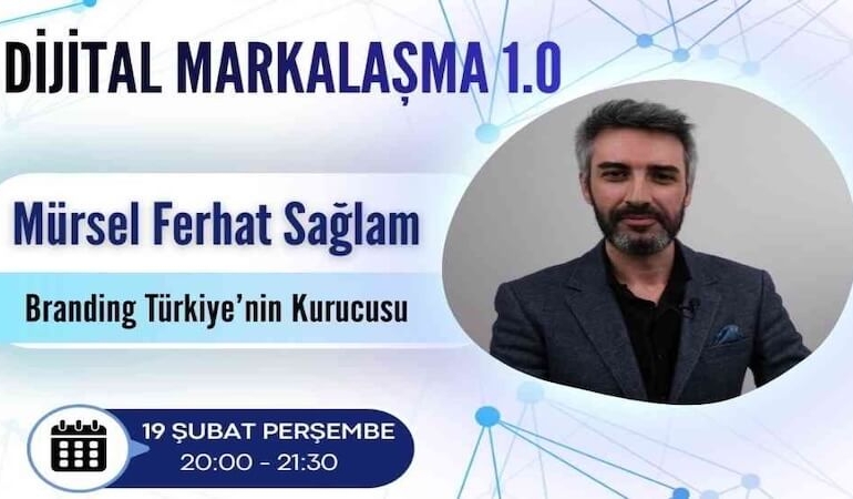 Dijital Markalaşma 1.0 Eğitimi İstanbul Üniversitesi’nde Gerçekleşti!