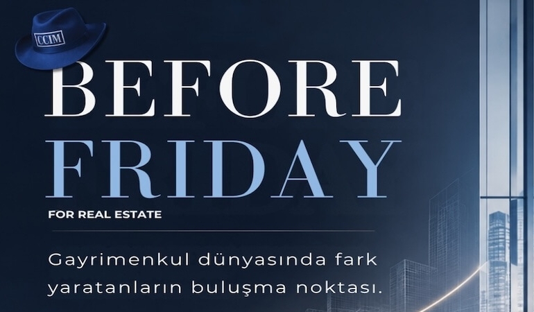 Before Friday Etkinliği İçin Geri Sayım!