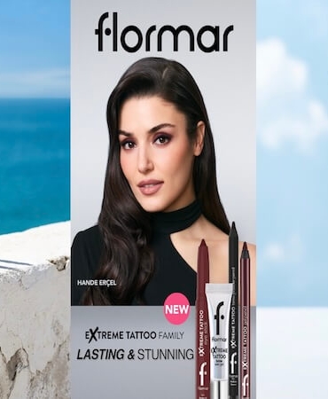 Flormar'dan Göz Makyajında Kalıcı ve Göz Alıcı Yeni Seri: Extreme Tattoo Ailesi!