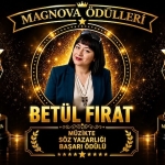 Betül Fırat’a Magnova’dan “Müzikte Söz Yazarlığı Başarı Ödülü”