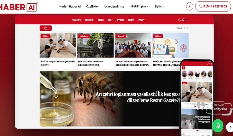 Haber Yazılımı AI Seçerken Nelere Dikkat Edilmeli? Dijital Haberciliğin Teknik Altyapısı