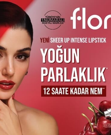 Hande Erçel'in Favori Ruju Sheer Up, Sheer Up Intense Lipstick Serisiyle Başarı Hikayesinde Yeni Bir Sayfa Açıyor!